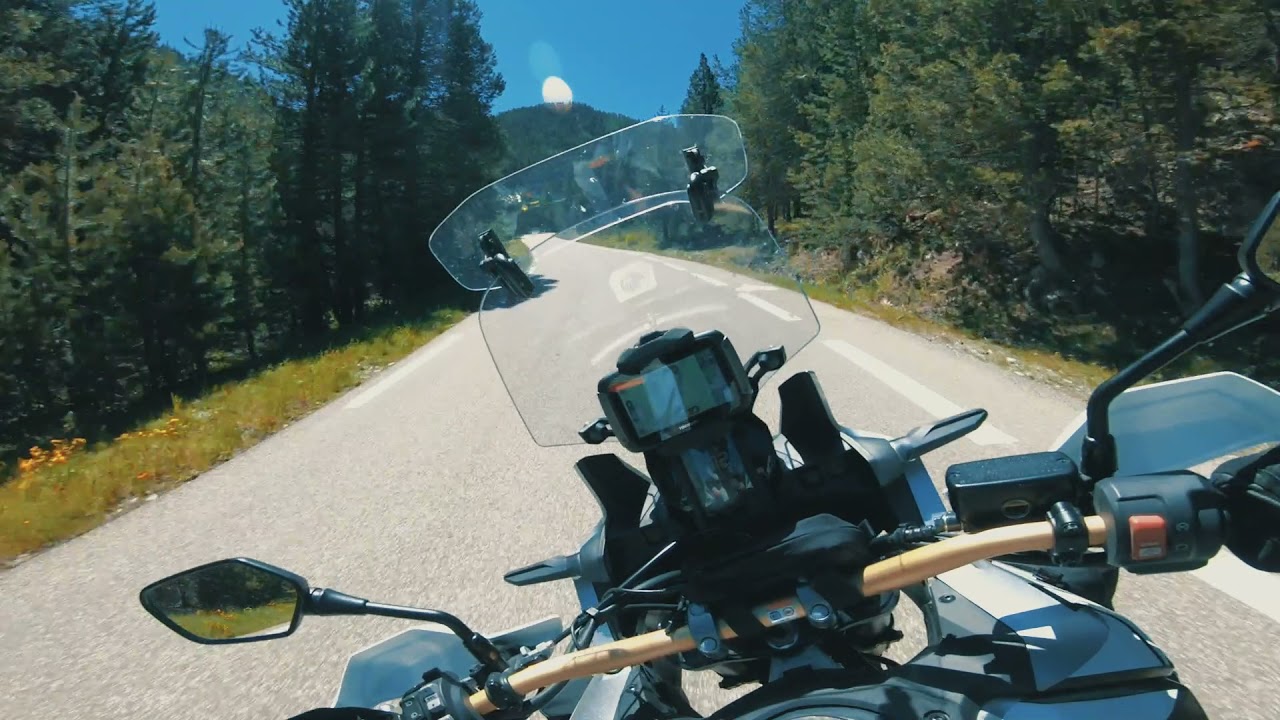 Route des Grande Alps 2020 - Col d'Izoard part 1 CRF 1000