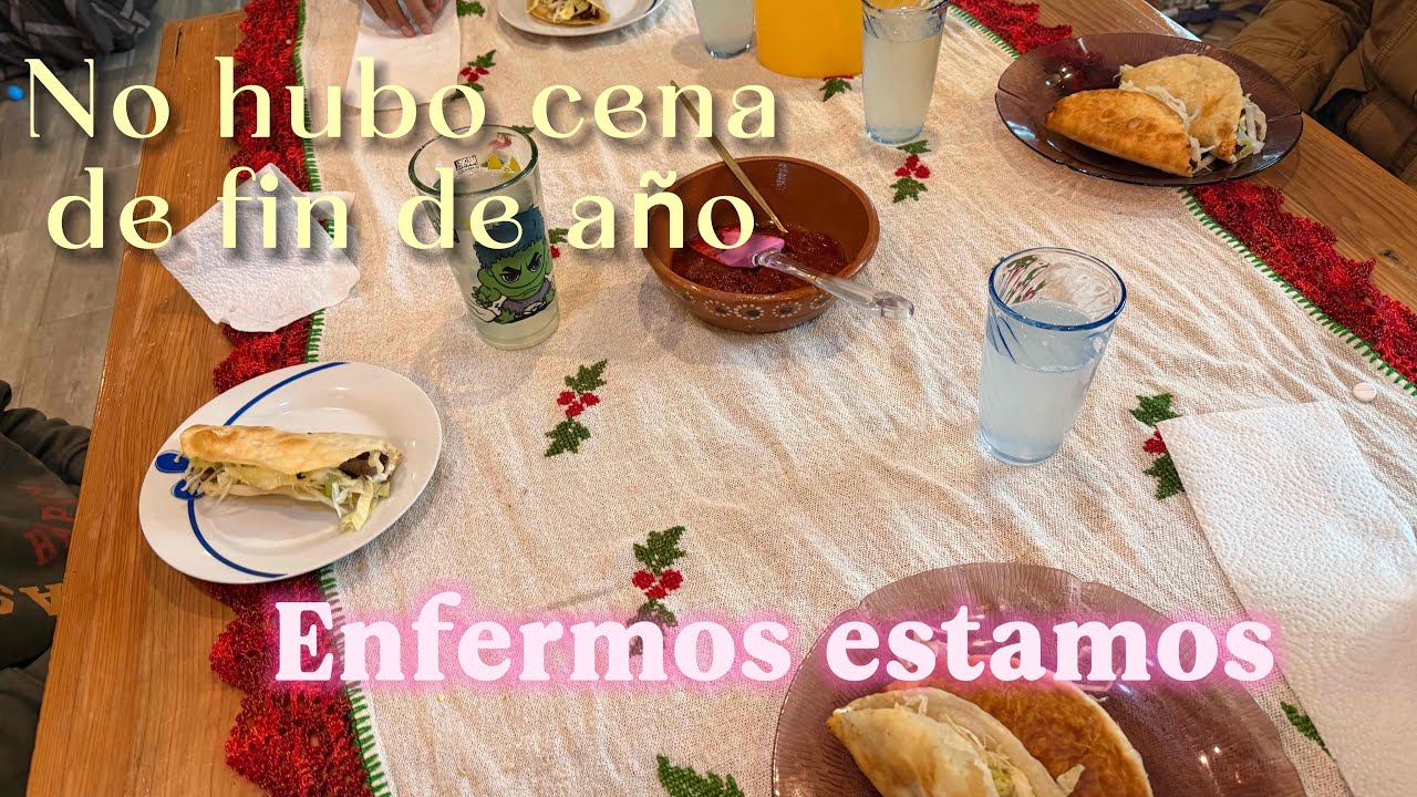 Feliz año nuevo!, así la pasé en mi fin de año 