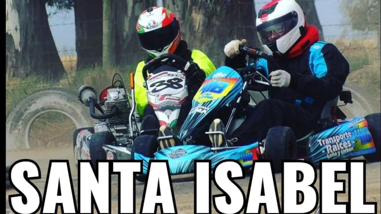 Karting 150 //santa isabel 3ra fecha Domingo de Carrera