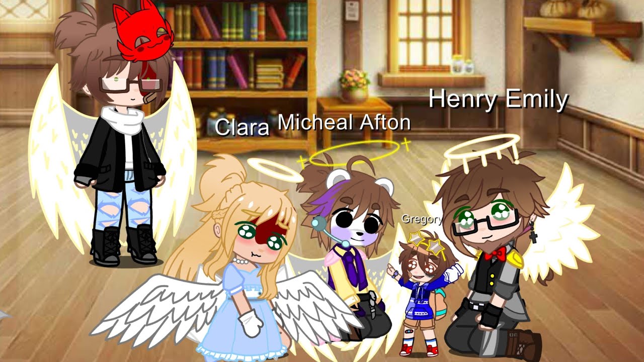 Aftons Stuck in a Room (New Version) (Look at Description please!) ☆||Glammike||☆ ♡||Mennard||♡