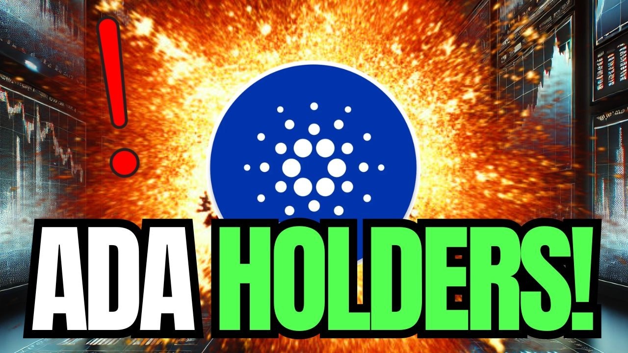 ДЕРЖАТЕЛИ CARDANO (ADA), НАМ НУЖНО ПОГОВОРИТЬ, И ВОТ ПОЧЕМУ!!!! | СЛУШАЙТЕ ВНИМАТЕЛЬНО | ПРОГНОЗ ...