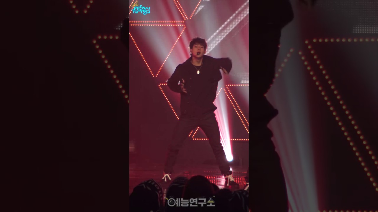 [예능연구소] 몬스타엑스 파이터 주헌 Focused @쇼!음악중심_20161022 Fighter MONSTA X JOOHEON