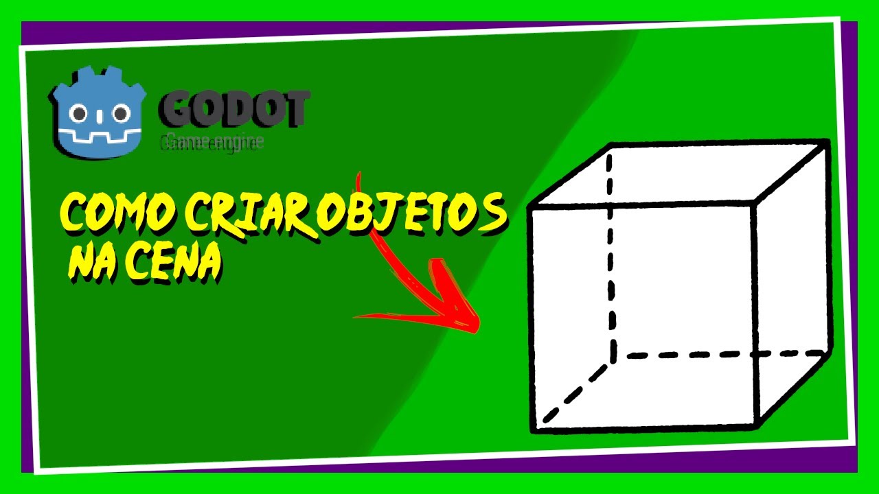 COMO INSTANCIAR OBJETOS NA CENA - GODOT ENGINE