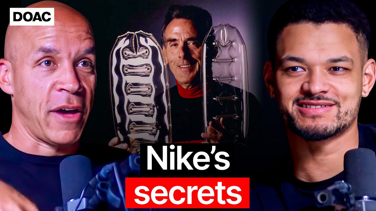 The Secrets Behind Nike's Success: Gregg Hoffman
