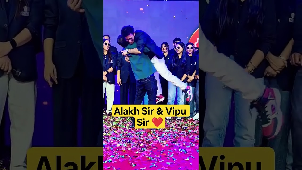 Alakh Sir & Vipu Sir Bonding❤️ #pw #physicswallah #neet