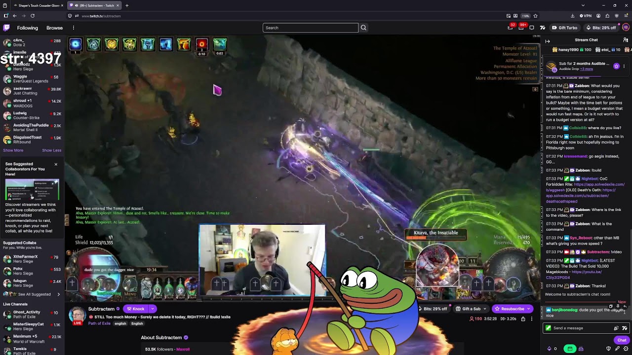 50K ES GiGarf Chieftain Climbing ES Ladder