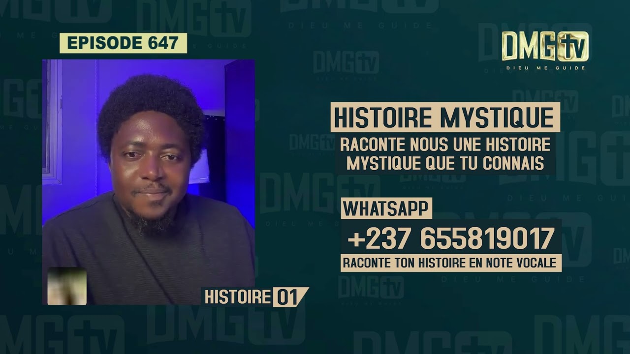 06 Histoires mystiques Épisode 647(06 histoires) DMG TV