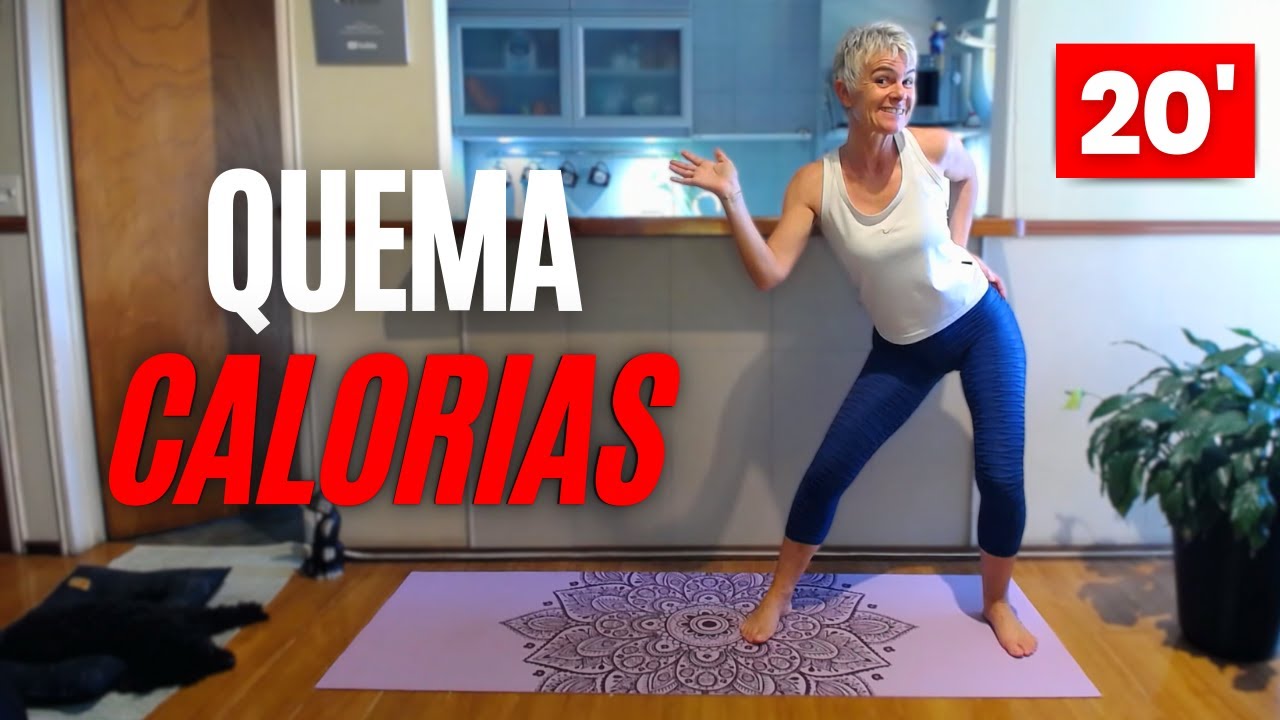 Rutina 20 Minutos Quema Calorias Sin Saltos | Cuerpo Activo TV