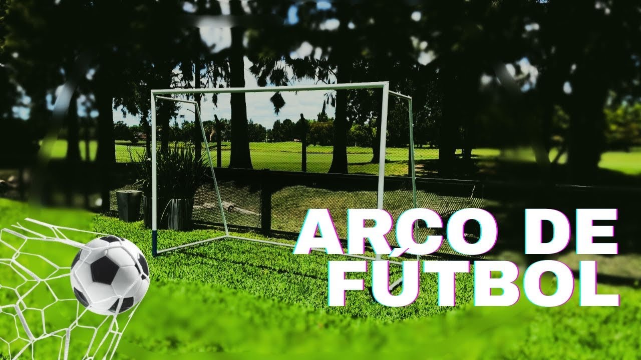 Cómo hacer un arco de fútbol - paso a paso #futbol #argentina #herrería 