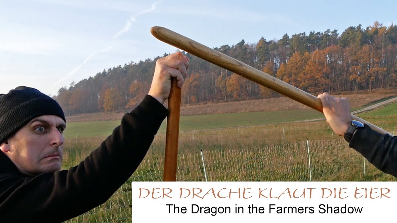Der Drache klaut die Eier (The Dragon in the Farmers Shadow)