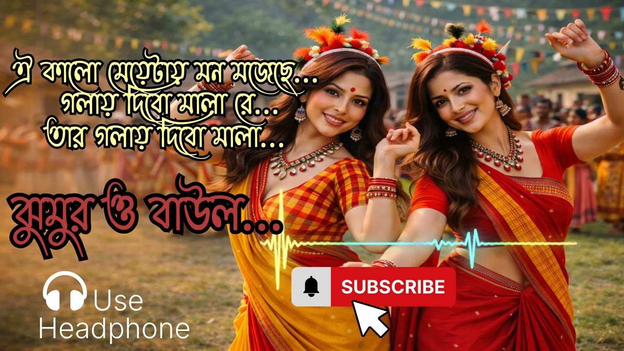 লাল পাহাড়ির দেশে যা | Bengali Jhumur Song | Traditional Jhumur Gaan | Purulia Folk Music 