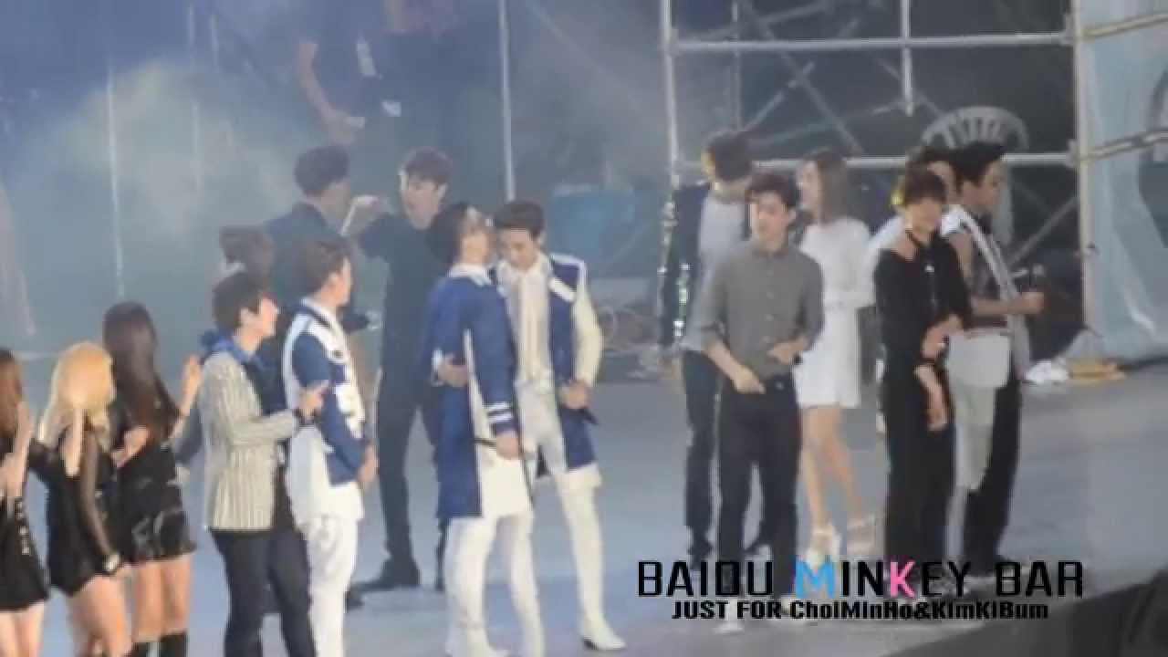 141018 MinKey Moment@Shanghai SMTown