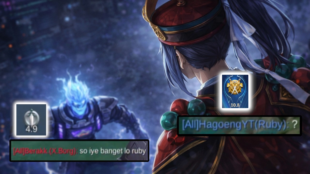 Ruby bantai-Bantai X-Borg - Top Ruby Gameplay Mobile Legends