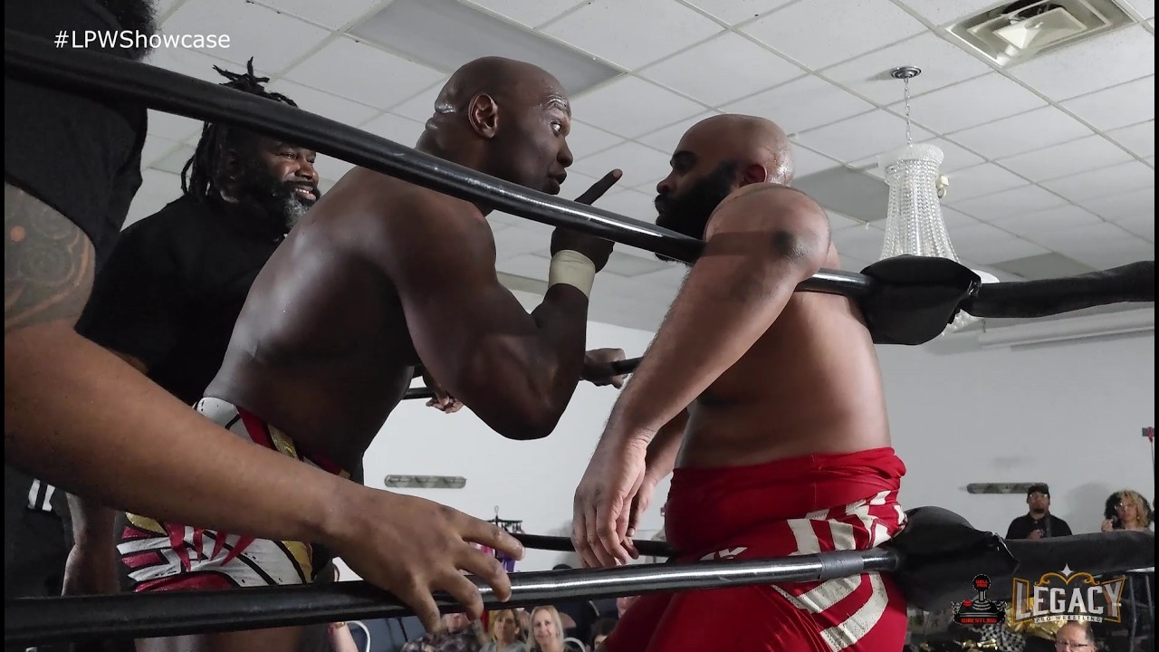 Shelton Benjamin vs. JPH 9.13.2024 Showcase of Champions Night 1 #LPWShowcase