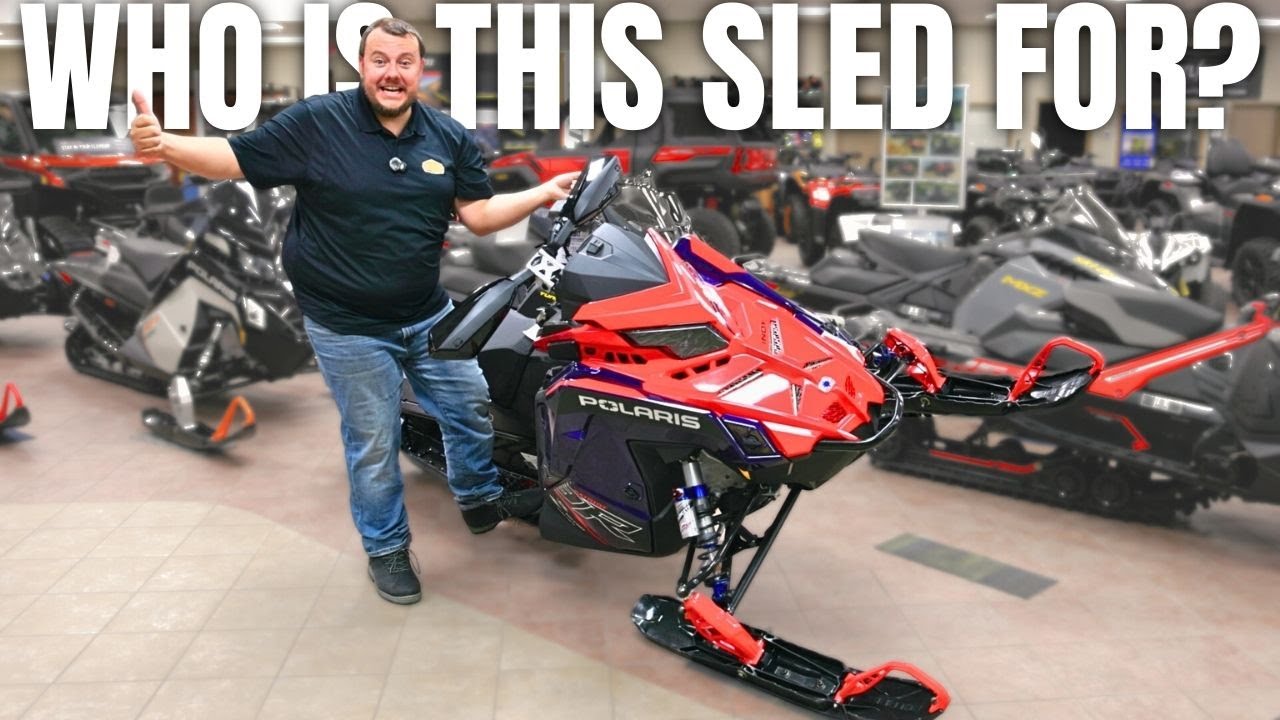 Почему Polaris Patriot INDY XCR 9R 2025 года так хорош?