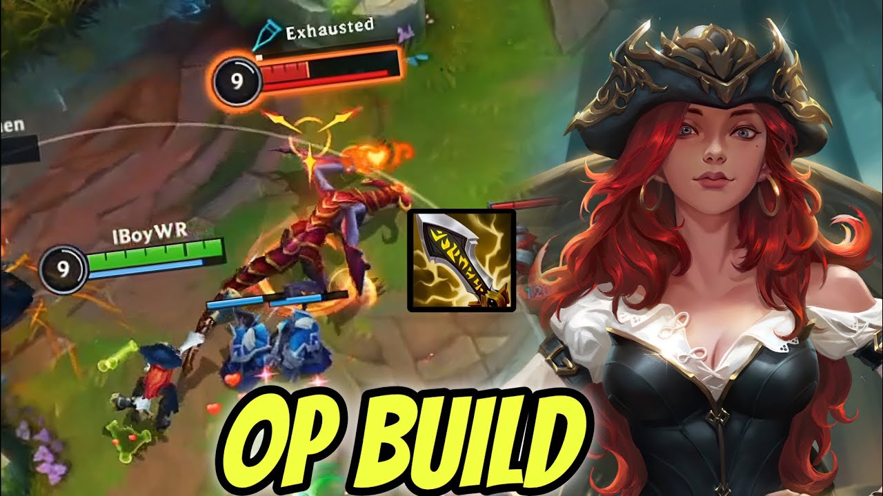 WILD RIFT ADC // THIS FORTUNE IS SOO CRAZY WITH NEW OP BUILD IN PATCH 5.2C GAMEPLAY!