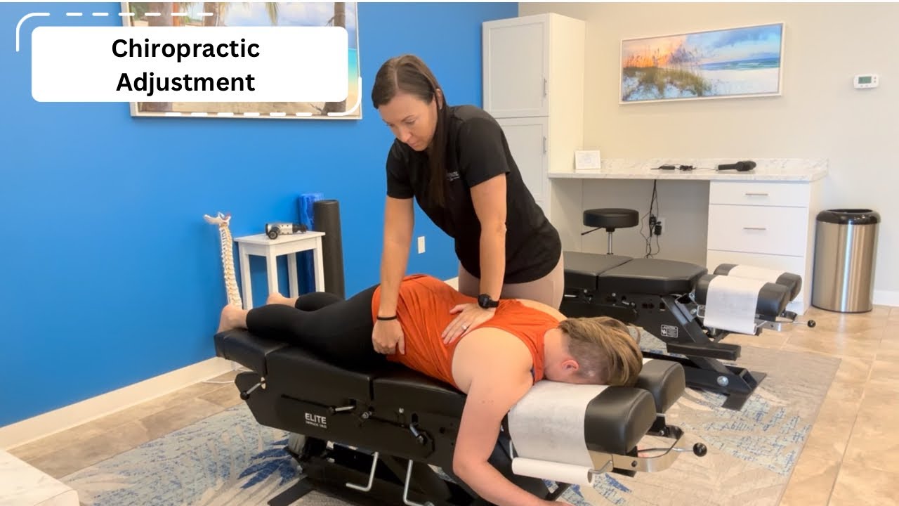 Chiropractic Adjustment with Dr. Robyn