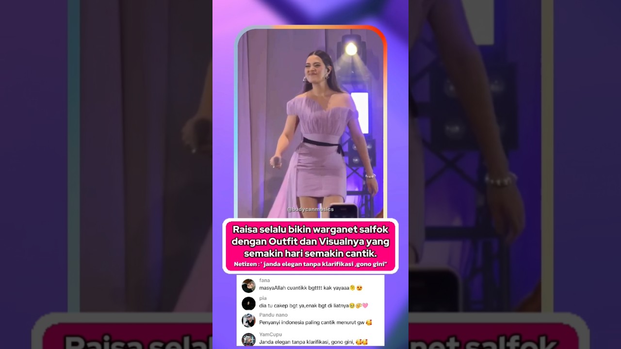 Raisa mode joget💃 #raisa #outfit #gealgeol #viral #konsermusik
