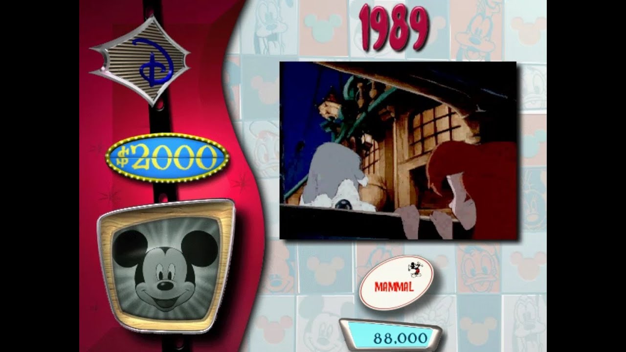 Disney The D Show, эпизод 1. Нелепости, привидения и русалки. Без комментариев.