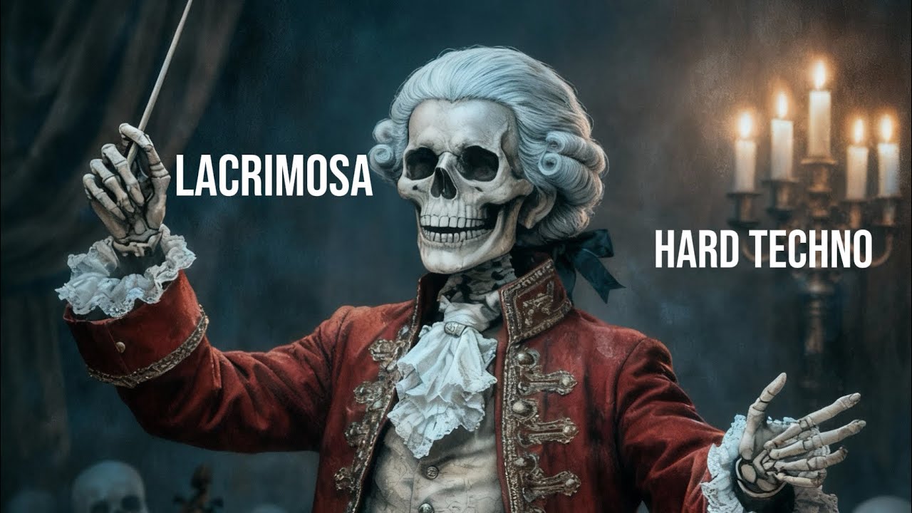 Lacrimosa - Hard Techno Remix(Dj.Annuka)