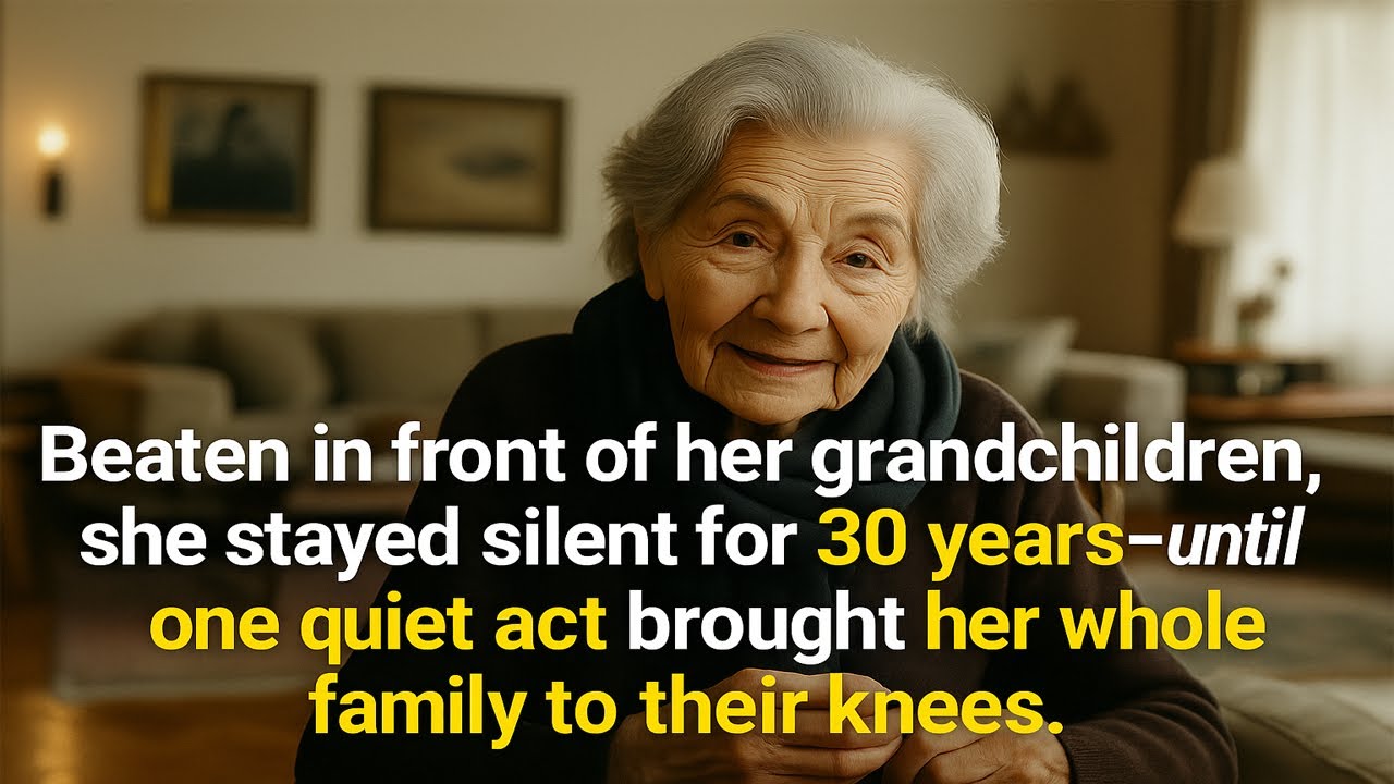 SHOCKING STORY OF GRANDMA: I Was Beaten in Front of My Grandchildren