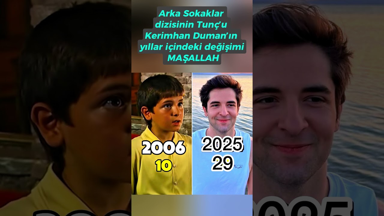 Arka Sokaklar'ın Tun&ccedil;'u Kerimhan Duman'ın Yıllar İ&ccedil;indeki Şaşırtıcı Değişimi!