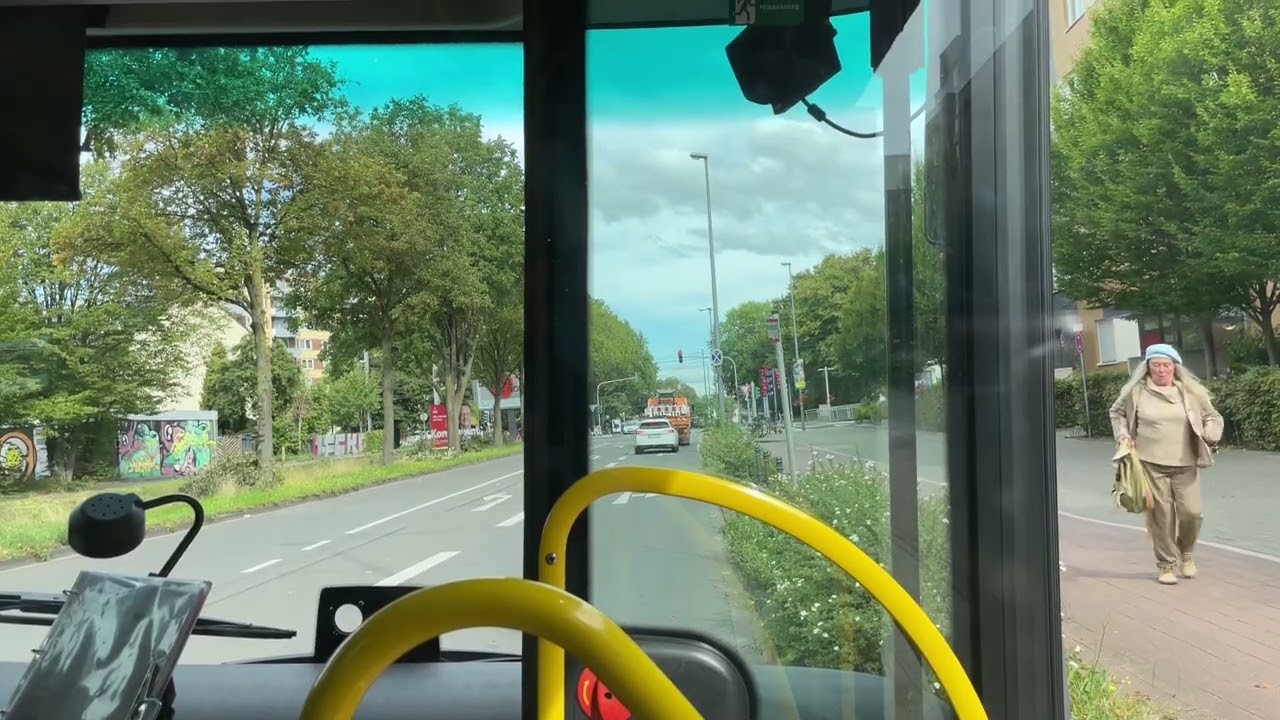 Linie 140 mitfahrt 