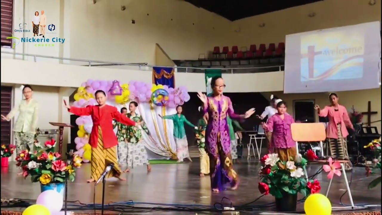 Aku Tresno Gusti Yesus - Love Sharing Dancers NCC