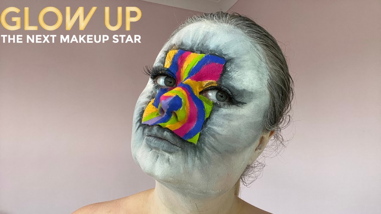 TAKING ON THE GLOW UP SERIES 6 EPISODE 1 CREATIVE BRIEF | MAKEUP LOOK THAT EMBODIES ME