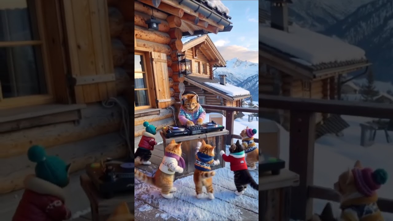 party time😻😻 Made with 