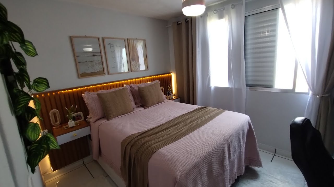 Faxina no Quarto + Decoração Simples e Aconchegante 🛏️✨