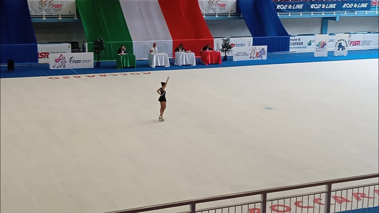 Trofeo Nazionale Federale 🇮🇹@stefy_bella_official Palaghiaccio Roccaraso #fisr 24 Giugno 2022