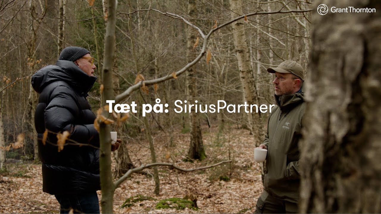 Tæt på SiriusPartner