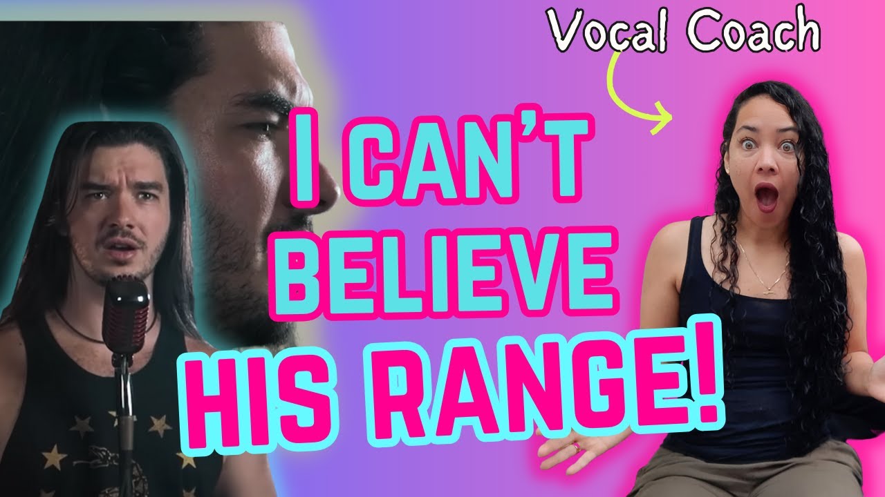 😱Vocal Coach Reacts to Metal singer performs 