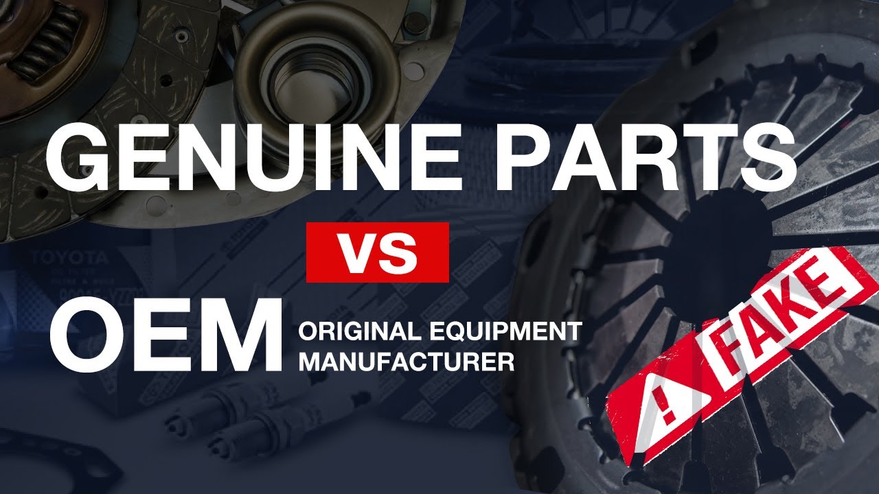 Genuine vs OEM | Difference and Comparison | awareness