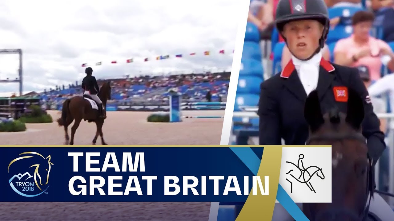 Gold Medal for Team Great Britain in Eventing at #Tryon2018 |&nbsp;FEI World Equestrian Games 2018