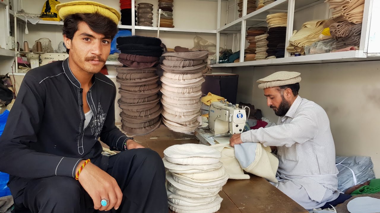 Most Beautiful and Interesting Process of Making Traditional Woolen Pakol Caps