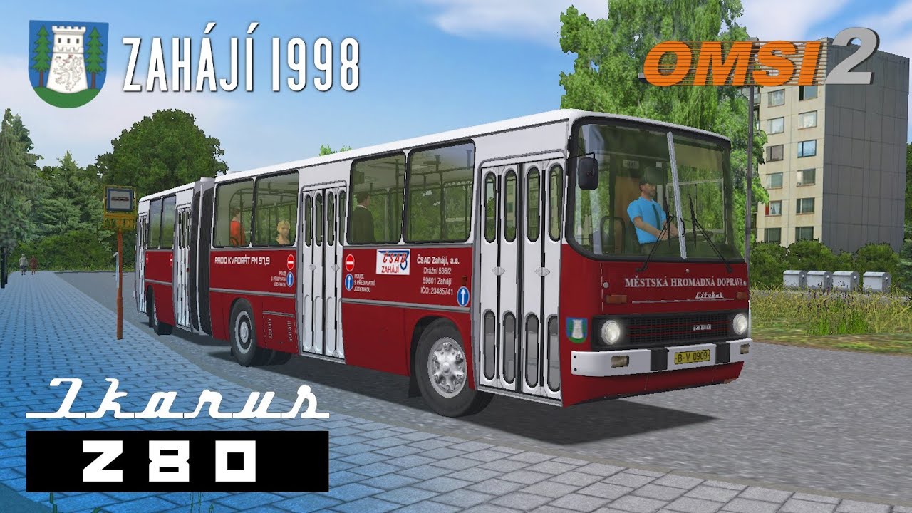 OMSI 2 #242 - Největší překvapení letošních Vánoc - Česká mapa Zahájí