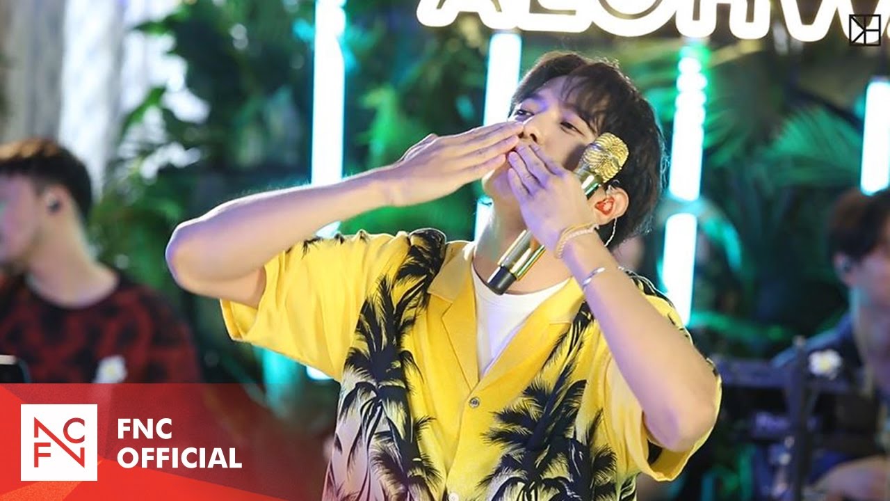 정용화 (JUNG YONG HWA) – ALOHWA Making Film