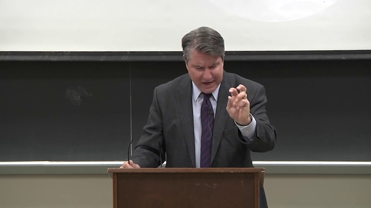 Patrick Deneen @ Lafayette, 