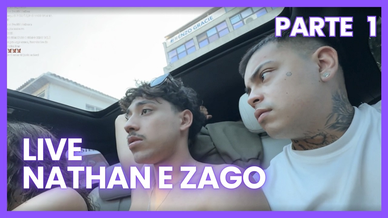 Nathan Pereira & Zago - Dia 2 no Rio de Janeiro - Parte 1 | Live Completa 16/02