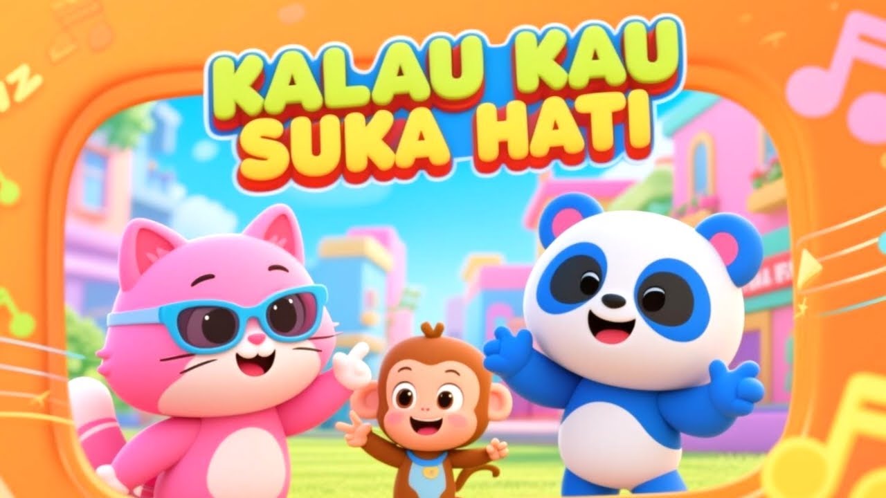 Kalau Kau Suka Hati 👏 Tepuk Tangan & Joget | Baby Faaz