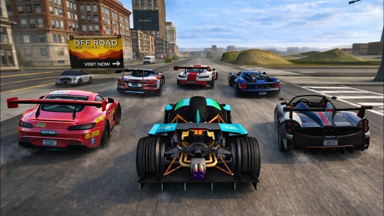 All Cars Max Speed Test Challenge // Extreme Car Driving Simulator // Cars Gameplay