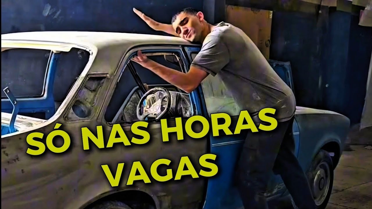 EU MESMO ESTOU REFORMANDO MEU CHEVETTE 76, NAS HORAS VAGAS !!!