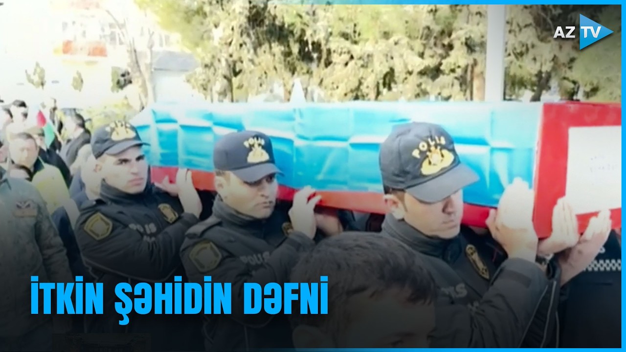 Mehriban Qarayevanın nəşinin qalıqları torpağa tapşırılıb - Sumqayıtdan G&Ouml;R&Uuml;NT&Uuml;LƏR