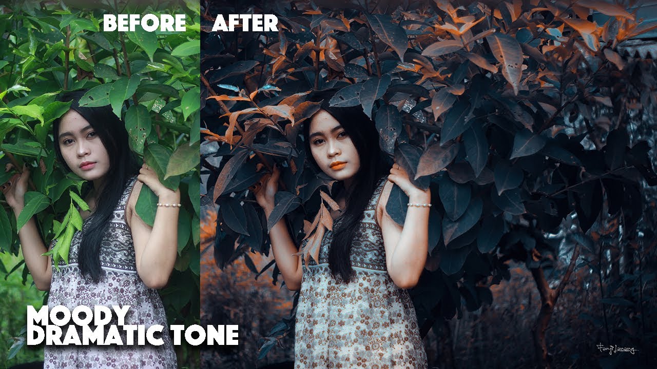 Photoshop Tutorial Как сделать потрясающую кинематографическую градацию цвета | Эффект кино
