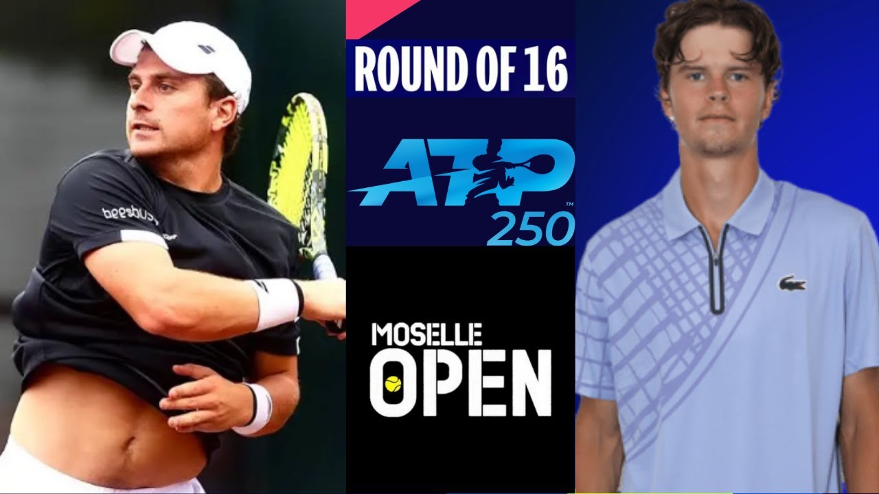 Tabur Vs Blockx | ATP Moselle Open Metz France 2025 LIVE Round Of 16 | Live Score & Match Updates
