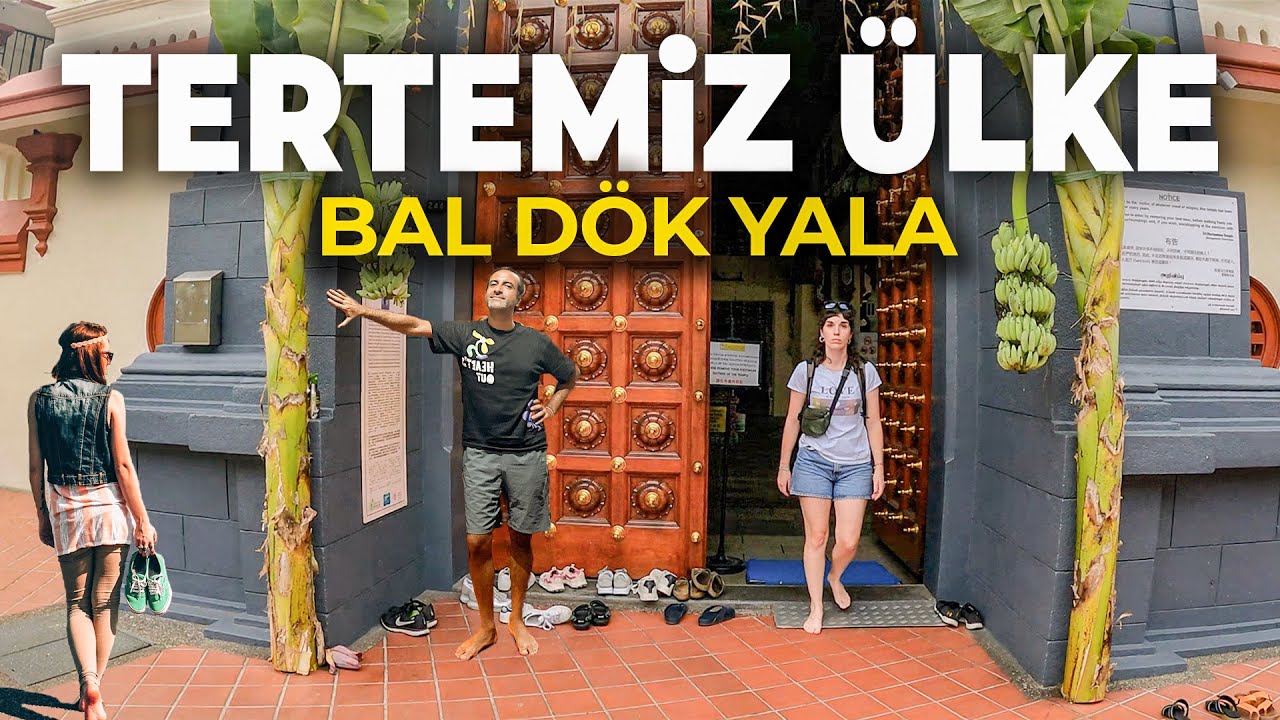 Singapur'un En Pis Yeri Niye Böyle Temiz? 🇸🇬