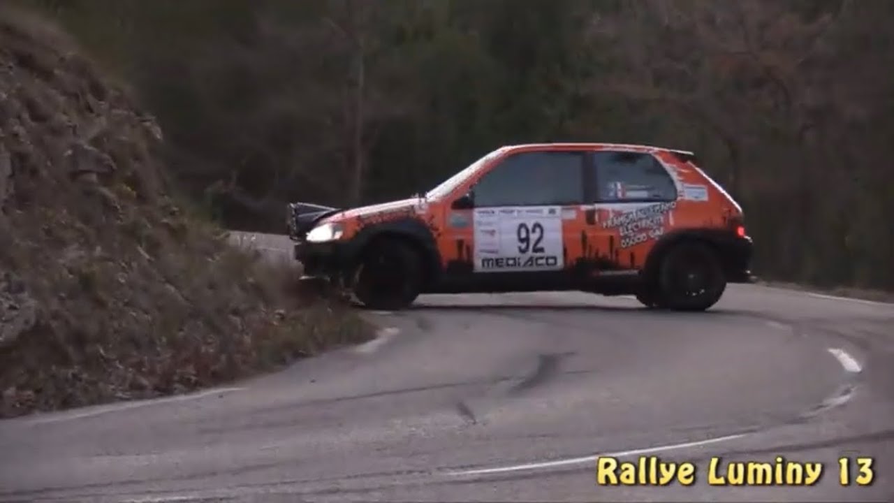 Rallye de La Sainte Baume 2020 Mistakes & Show
