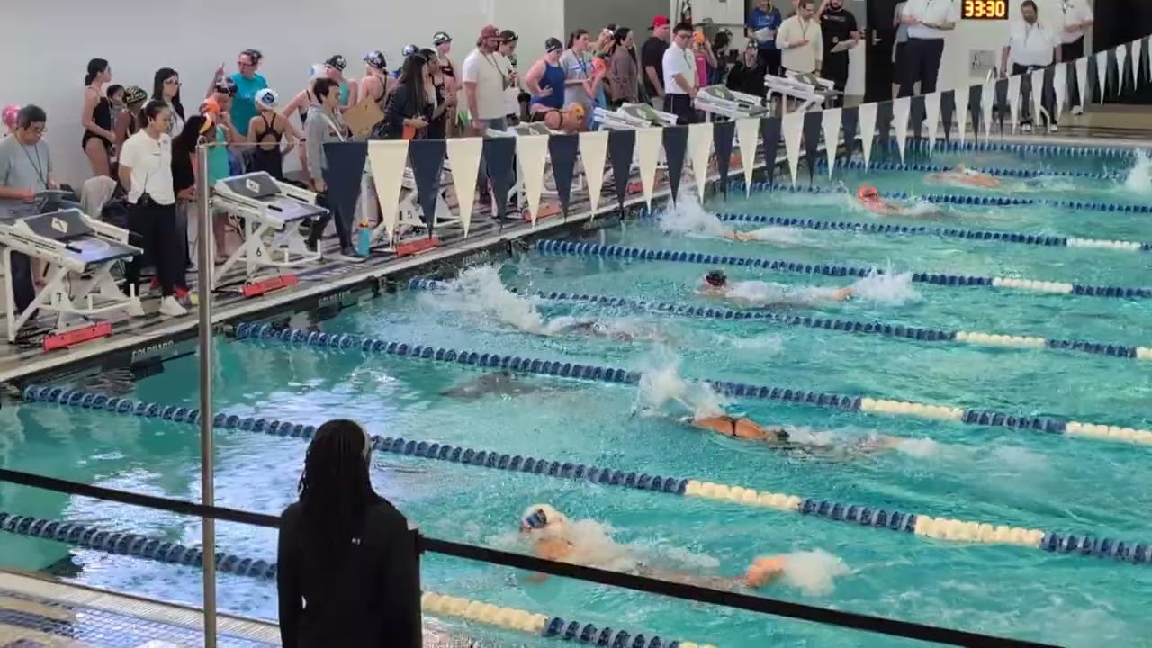 100 Fly - Lane 4